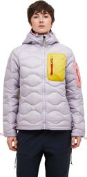Peak Performance Helium Utility Down Hood Purple Women's Jacket
