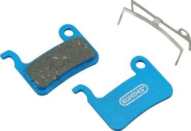 ELVEDES Jeu De Plaquettes De Frein À Disque Organic Shimano Br-M595 Etc. / Trp Dash