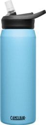 Camelbak Eddy+ Botella de agua azul aislada al vacío de 740 ml