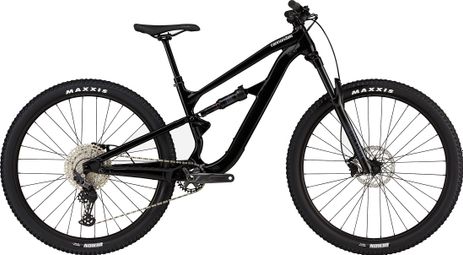 Cannondale Habit 4 Volledig geveerde MTB Shimano Deore 12V 29'' Zwart