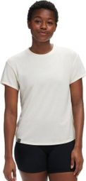 T-shirt manches courtes Hoka Essential Beige Femme