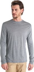 Icebreaker Merino 125 Cool-Lite Sphere III Grijs Technisch T-shirt