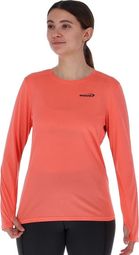 Maillot manches longues Inov-8 Performance Corail Femme