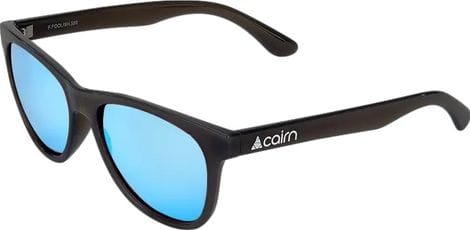 Cairn Foolish Unisex Sunglasses Matte Black/Blue