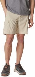 Pantaloncini Columbia Silver Ridge Utility Beige Uomo