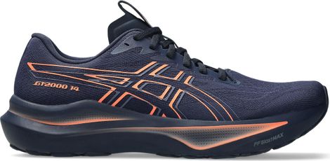 ASICS GT-2000 ネイビー／オレンジ 23.5センチ ASICS GT-2000 ネイビー