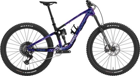 VTT Tout-Suspendu Trek Fuel EX 9.8 90 Sram 12V 29'' Violet Gén. 7