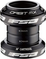 FSA Headset  Orbit MX 1'' 1/8 without stars and cap Black