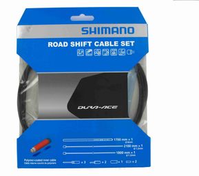 Shimano Dura-Ace 9000 Road Gear Cable Set - Black
