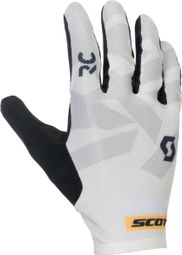 Scott Endurance Long Gloves - White
