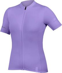 Maillot Endura Pro SL de manga corta para mujer Morado