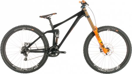 Cube Two15 SL Sram GX DH 7s Full Suspension MTB Black / Orange 2020 ...