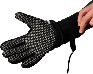 Mako Neopreen Handschoenen Zwart Grijs