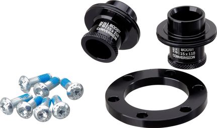 Spank Front Hub Conversion Kit Hex Axle Boost 15x110