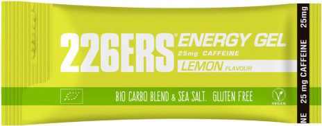 Gel énergétique 226ERS Bio Energy Gel Citron - 25g