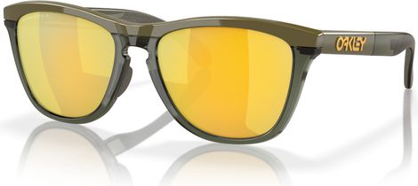 Lunettes Oakley Frogskins Range Dark Brush/ Prizm 24k Polarized/ Ref : OO9284-0855