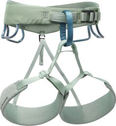 Black Diamond Momentum Women's Harness Green