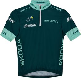 Maglia a maniche corte Santini Tour de France Miglior velocista per bambini