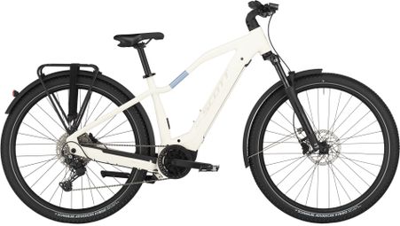 Scott Axis 40 elektrische mountainbike, Shimano 10-speed, 625 Wh, Bosch 75 Nm, 29 inch, wit, 2025