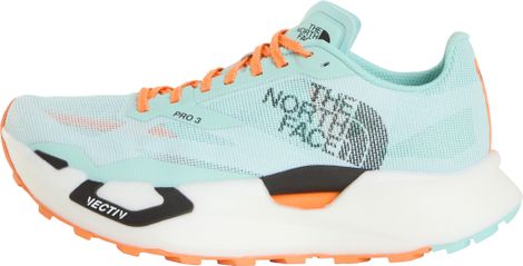 Zapatillas de trail The North Face Summit Vectiv Pro 3 azul/naranja, unisex