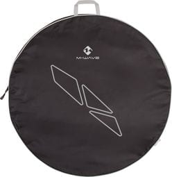 Riñonera M Wave Rotterdam WSB 28 '' Negra