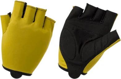 Mustard Gel Cycling Gloves - Agu