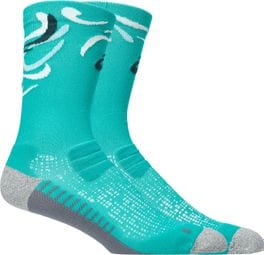 Asics Performance Run Crew Socken Blau