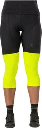 Leggings Bontrager Thermal Neon Yellow para mujer