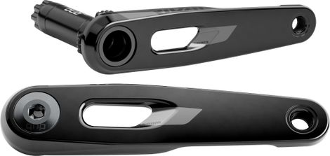 Sram Rival XPLR E1 DUB WIDE Crankarm Assembly Black