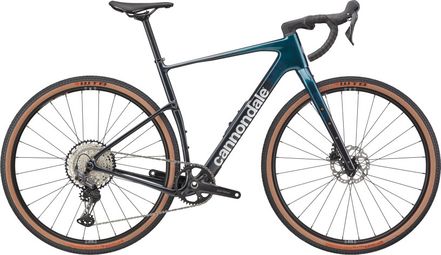 Gravel bike Cannondale Topstone Carbon 3 Shimano GRX 12V 700mm Blue
