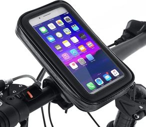 Support de téléphone étanche pour guidon de vélo