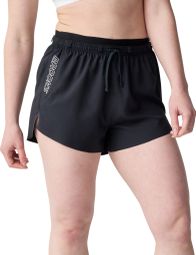 Pantalones cortos Brooks Cascadia negros para mujer