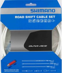 Shimano Dura-Ace 9000 Road Gear Cable Set - White