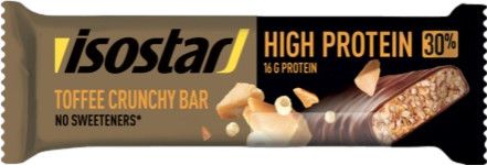 Barres Energetique Isostar High Protein 30 Caramel à l'unité