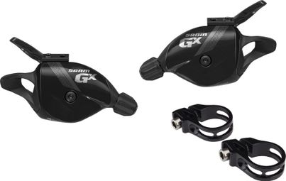 Sram GX Trigger Shifter Set - Zwart