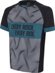 Maillot Spiuk Mtb Homme Turquoise