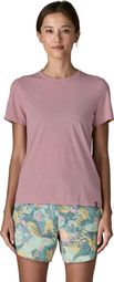 Patagonia Capilene Cool Ultra Violet technisch T-shirt voor dames