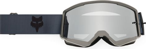 Maschera da MTB Fox Main Grigia - Visiera riflettente