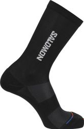 Calcetines Salomon 365 Crew Negros Unisex