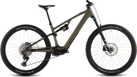 VTT Électrique Tout-Suspendu Cube AMS Hybrid One44 C:68X TM 400X Sram 12V 400 Wh Bosch 60 Nm 29'' Vert Reed Matrix 2026