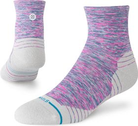 Stance Light Quarter Marshy Fuchsia Socks