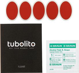 Kit di Riparazione Tubolito Tubo Flix
