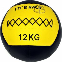 Wall Ball Compétition Fit et Rack 12 Kg