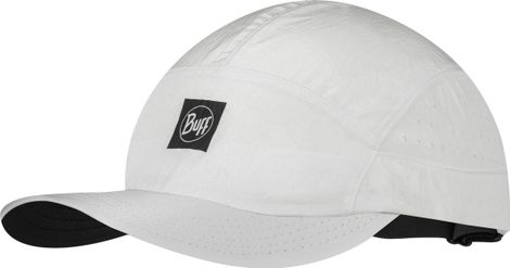 Buff Speed Solid Unisex Cap White