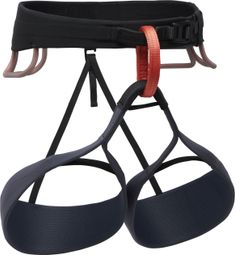 Black Diamond Solution Harness Zwart