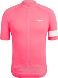 Maillot Manches Courtes Rapha Core Lightweight Rose