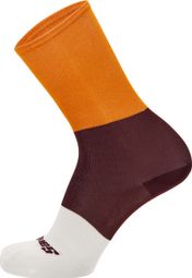 Unisex Santini Bengal Orange Socken