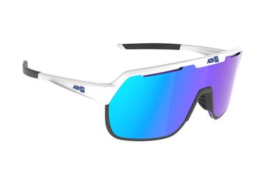 Coffret Lunettes AZR Victory RX Blanc / Ecran Bleu + Ecran Incolore