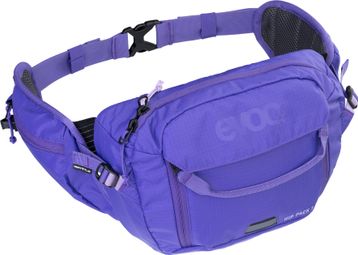 Evoc Hydro Hip Pack 3L Gürtel + 1.5L Wasserbeutel Violett