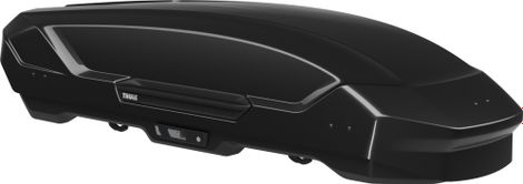 Cofre de techo deportivo Thule Motion 3 (300 L) Negro Brillante